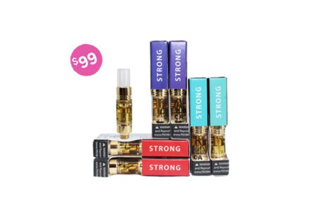 $99 Smoakland Faderz 6 pack - .5 gram carts!88 Banner