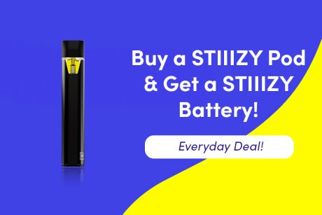 Get a STIIIZY Starter Kit for a penny! Banner