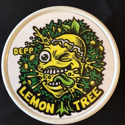 Lemon Tree Jar