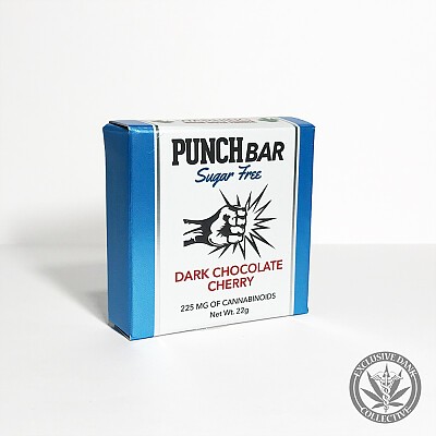 punch bar SUGAR FREE 'dark chocolate cherry'