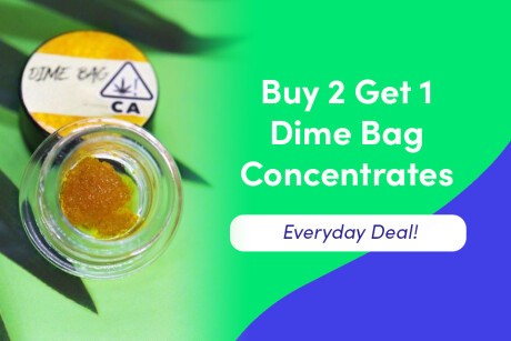 Buy 2 Get 1 Dime Bag Concentrates! Banner