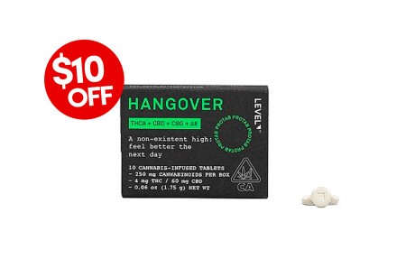 $10 Off Level Hangover ProTabs Banner
