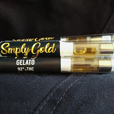 simply gold GELATO