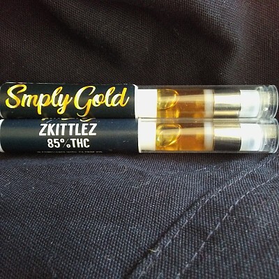 simply gold ZKITTLEZ