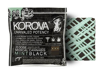 korova black bar mint