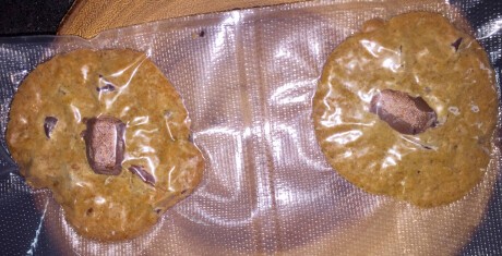 Homemade Chocolate Chip COOKIES $3.75 for 50mg Banner