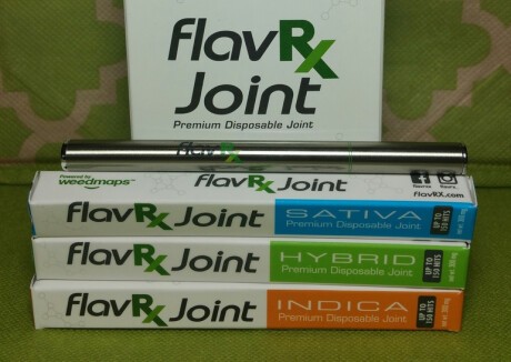 Vape Deal: Two for $40 - On FlavRx Joints (Disposable Vape)  Banner