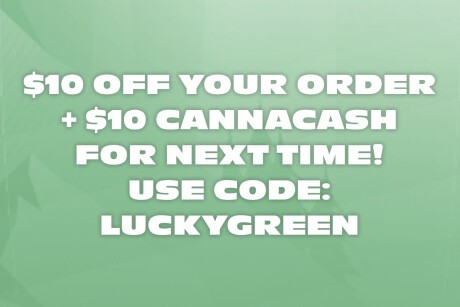 St,. Patrick's Day Green Deal - LUCKYGREEN Banner