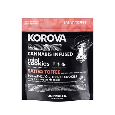 Korova Sativa Toffee minis