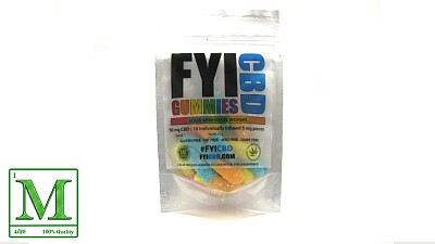 FYICBD-Gummi Worms
