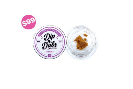 Mix and Match 4 Dip N Dabs for $99 (+ tax) Banner
