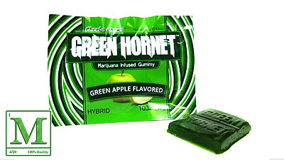 Green Hornet Green Apple