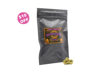 $10 off Pacific Stone Ounces (Mon - Friday Only) Banner