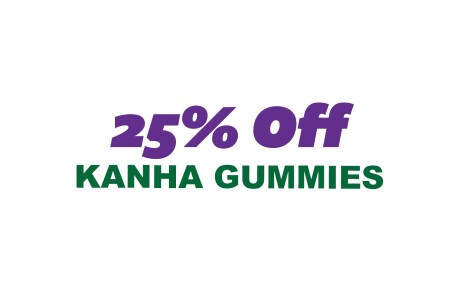 25% Off Kanha Gummies! Banner