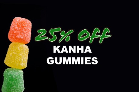 25% Off Kanha Gummies! Banner