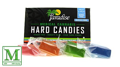 Paradise-THC-4 Pack