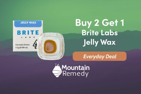 Buy 2 Get 1 Brite Labs Jelly Wax Banner