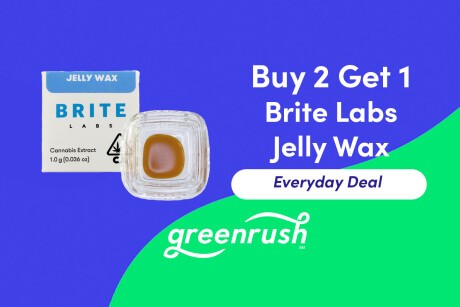 Buy 2 Get 1 Brite Labs Jelly Wax! Banner