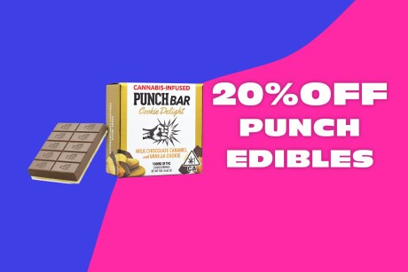 20% Off Punch Edibles Banner
