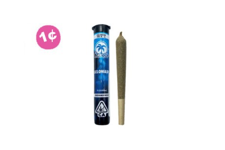 1¢ Connected Gelonade Preroll when you buy any Connected Flower (Scheduled Orders) Banner