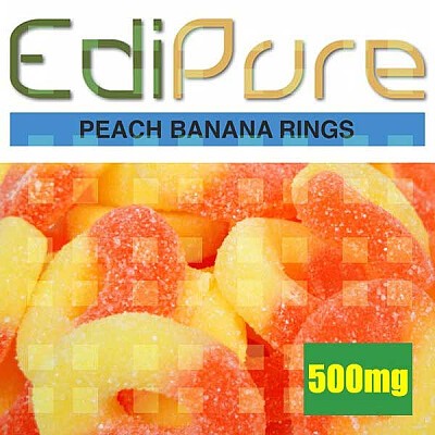 Edipure-Peach-Banana-Rings-500mg-THC