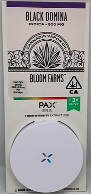 BloomFarms_Black Domina_Pax Pod