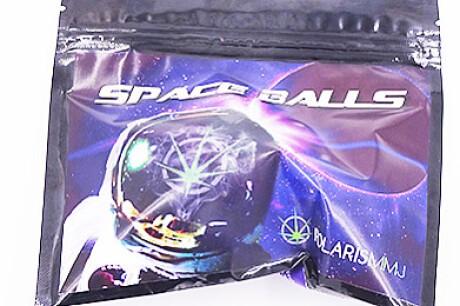 NLV - 1¢ Space Ball Banner