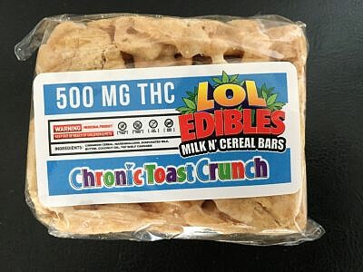 chronic toast crunch bar
