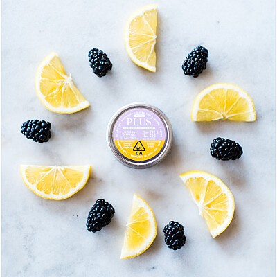 Blackberry+&+Lemon gummie_Plus Products