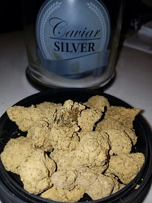Caviar silver