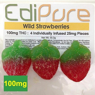 edipure-wild-strawberry-100mg-THC