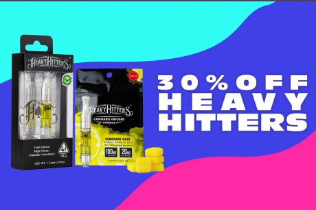 30% Off - Heavy Hitters Banner