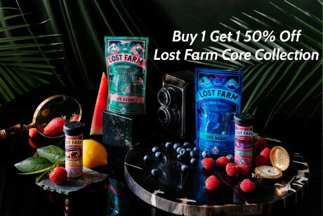 Buy 1 Get 1 50% Off Lost Farm Core Collection Banner