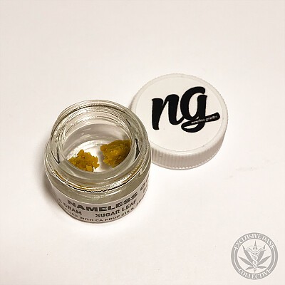 NG 'Nameless OG' Sugar Leaf Badder .5g