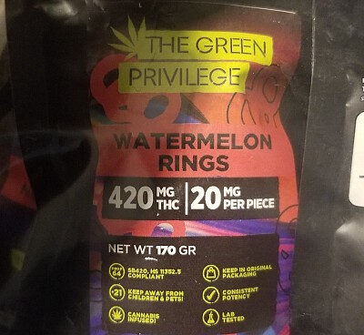 Watermelon Rings 420