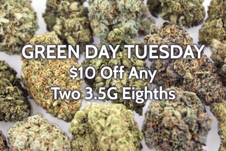 Green Day Tuesday! Banner