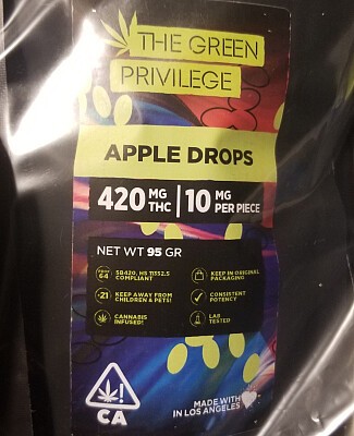 Apple DROPS 420MG