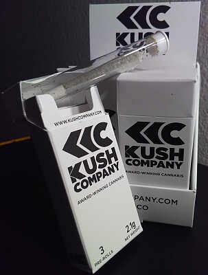 Kush Company Pre Roll 3 pack