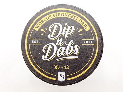 Dip n Dabs - XJ-13 THC (Label)