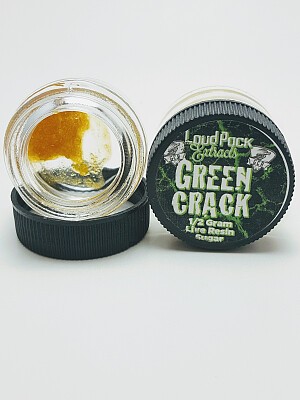 LP Green Crack