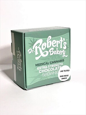 dr roberts extra strength chocolate brownie