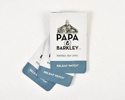 Row 92: Releaf Patch- Papa and Barkley 1