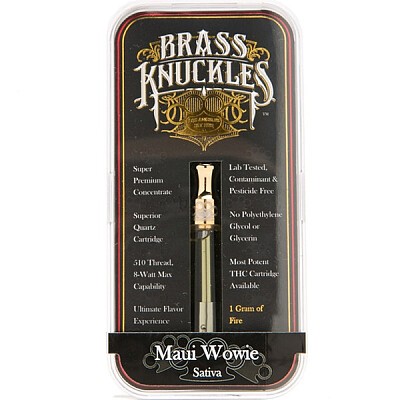 brass knuckles maui