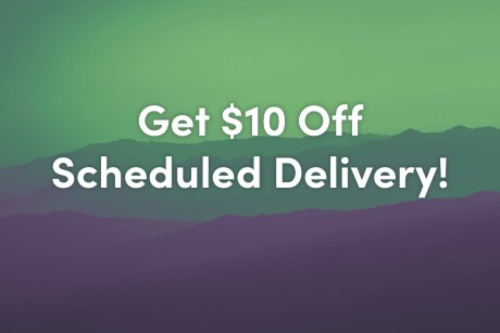 Schedule a Delivery - Get $10 Off! Banner