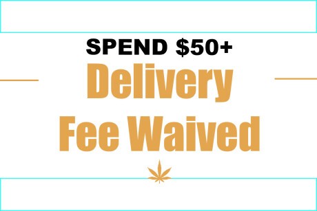 Spend $50+ and Get the Delivery Fee Waived! Banner