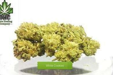 Top Shelf Ounce of White Cookies for $125 Banner