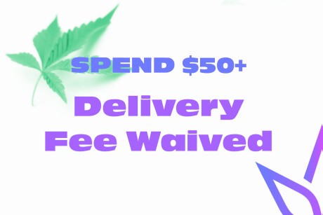 Spend $50+ and Get the Delivery Fee Waived! Banner