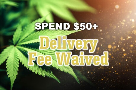 Spend $50+ and Get the Delivery Fee Waived! Banner