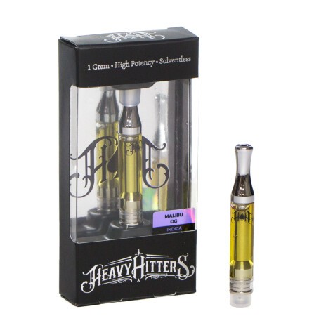 Heavy Hitters Cartridges for $60+ tax and get a battery for $1 Banner