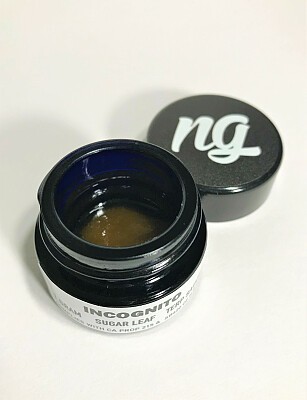 NG Incognito sugar leaf terp sauce 1g